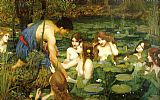 Hylas and the Nymphs by John William Waterhouse